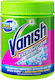 Vanish Καθαριστικό Λεκέδων Extra Hygiene Σκόνη 470gr