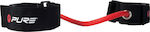 Pure2Improve Lateral Trainer Gymtube Resistance Band with Handles Red