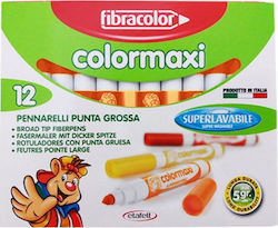 Fibracolor Colormaxi Маркери за рисуване 6мм Де...