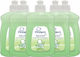 Proderm Baby & Organic Washing-Up Liquid with Fragrance Πράσινο Σαπούνι 5x500ml