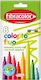 Fibracolor Colorito Fluo Μαρκαδόροι Ζωγραφικής 3mm Λεπτοί, Πλενόμενοι, Neon Σετ 8 χρώματα
