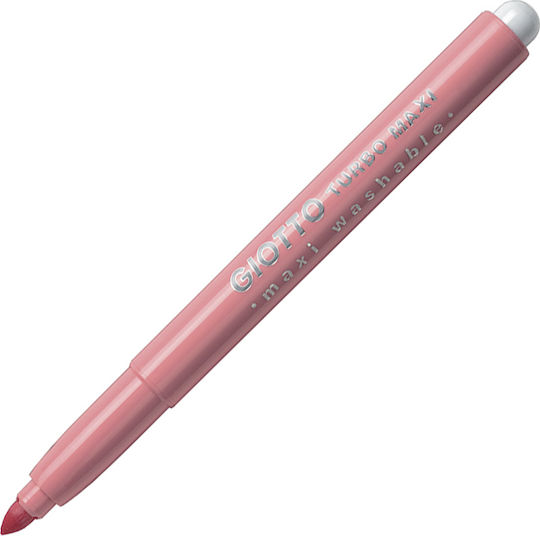 Giotto Turbo Maxi Pink Washable Drawing Marker Thick 012012139