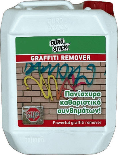 Durostick D-19 Paint Cleaning Liquid For Professional Use For Stone 5lt NT1905