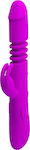 Pretty Love Ward Vibrator Iepurele 26cm BI-014399 Violet