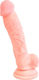 You2Toys Medical Silicone Realistic Vibrator 18cm Flesh