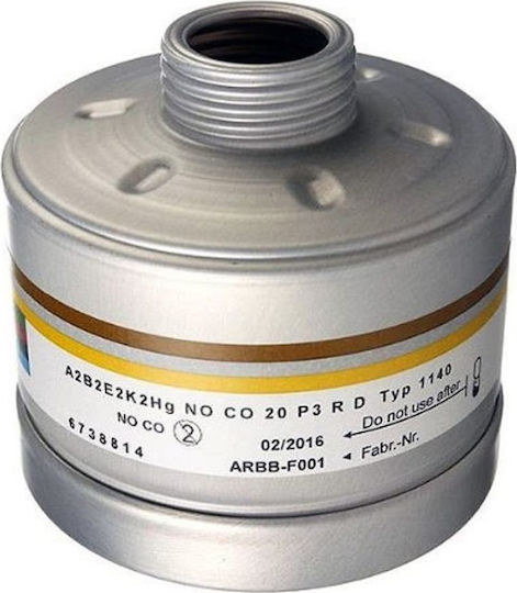 Drager RD40 1140 Φίλτρο Μάσκας ABEK2 Hg NO CO P3 R D