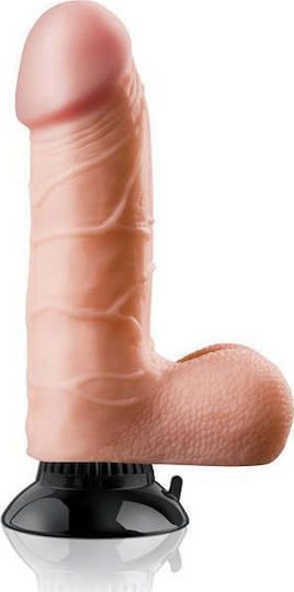 Pipedream Real Feel Deluxe No.1 Realistisch Vibrator 22cm Flesh