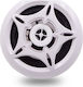 Hasda Set difuzoare marine 6.5" cu 120W RMS Alb