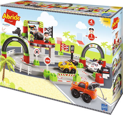 Ecoiffier Building Block Grand Prix for 1.5+ years 48pcs