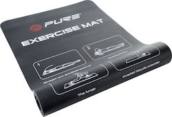 Pure2Improve Saltea De Exerciții Yoga Neagră (182x61x0.4cm) Pure2Improve Saltea De Exerciții Yoga Neagră (182x61x0.4cm)