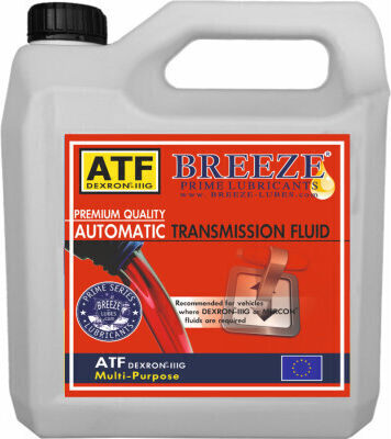 Breeze ATF / Dexron III Automatic Transmission Fluid 4lt