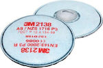 3M Mask Filter P3R 2pcs