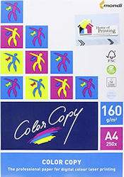 Mondi Color Copy Satined Χαρτί Εκτύπωσης A4 160gr/m² 250 φύλλα