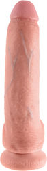 King Cock Dildo realist cu Testicule și Ventuză...