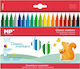 Madrid Papel Classic Markers Μαρκαδόροι Ζωγραφικής Λεπτοί Σετ 36 χρώματα