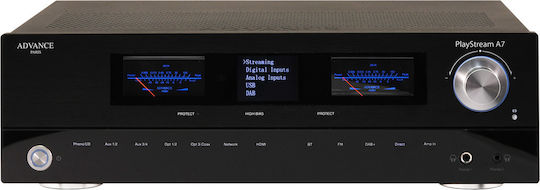 Advance Acoustic PlayStream A7 Bluetooth Receiver Μαύρο