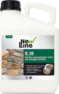 New Line Κ-38 Floor Cleaner Suitable for Stone 3lt 90052