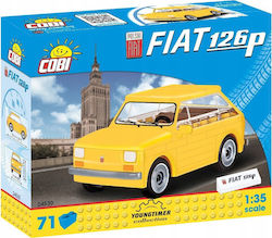 Cobi Fiat 126p for 5+ Years 71pcs