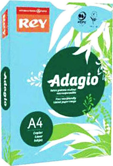 Rey Adagio 48 Druckpapier A4 160gr/m² 1x250 Blätter Hellblau