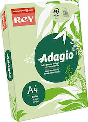 Rey Adagio Χαρτί Εκτύπωσης A4 80gr/m² 500 φύλλα Πράσινο