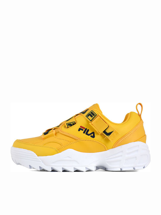 Fast Charge Γυναικεία Chunky Sneakers Κίτρινα