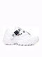 Fast Charge Chunky Sneakers Red