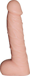 You2Toys Realistixxx Number Two Ρεαλιστικό Dildo με Όρχεις Flesh 18cm