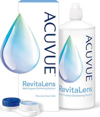 Johnson & Johnson Acuvue Revitalens Υγρό Φακών Επαφής 360ml