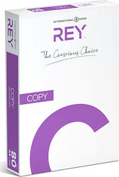 Rey Copy Χαρτί Εκτύπωσης A4 80gr/m² 500 φύλλα