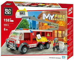 Blocki My Fire Brigade for 6+ Years 158pcs