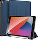 Dux Ducis Domo Flip Cover Δερματίνης Μπλε (iPad...