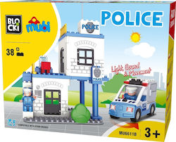 Police for 3+ Years 38 Pieces Police for 3+ Years 38 Pieces