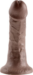 King Cock Realistic Dildo With Suction Cup Brow...