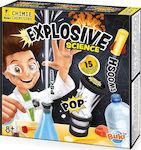 Buki Explosive Science STEM Educational Game Experiments for 8+ Years Old