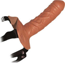 You2Toys Bull Power Harnașament cu Dildo 16cm în culoarea Bej