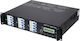 Botex DPX-1210H Dimmer DMX pentru Consolă de Iluminat cu 12 Canale de Control / 2 Intrări XLR cu Montare Rack și Conexiune Ethernet