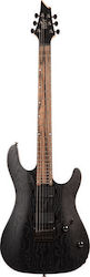 Cort KX 500 Ηλεκτρική Κιθάρα 6 Χορδών με Ταστιέρα Ebony και Σχήμα ST Style Etched Black