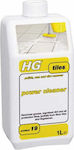 HG Tile Power Cleaner Floor Cleaner Suitable for Stone, Tiles & Joints 1lt