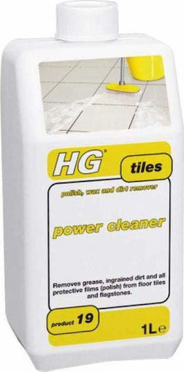 HG Tile Power Cleaner Floor Cleaner Suitable for Stone, Tiles & Joints 1lt