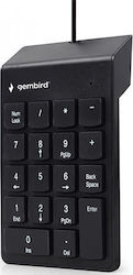 Gembird KPD-U-02 Αριθμητικό Πληκτρολόγιο