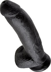 King Cock Dildo realist cu Testicule și Ventuză...