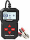 Konnwei KW210 Digital Battery Tester with Crocodile Clips 12V 220AH