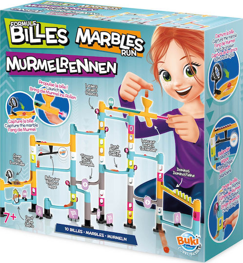 Buki Marbles Run für Kinder ab 7+ Jahren