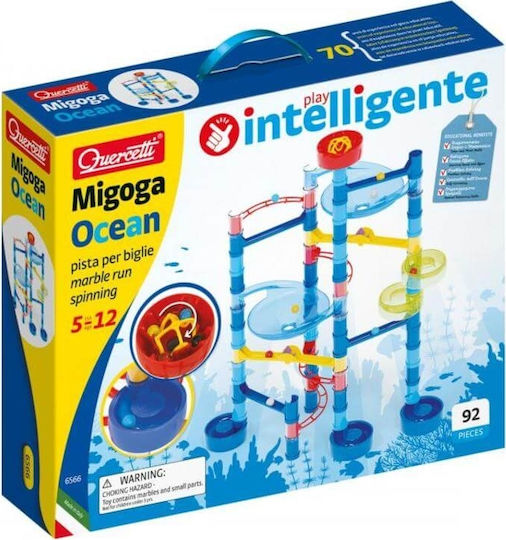 Quercetti Plastic Construction Toy Marble Run Ocean Kid 5++ years