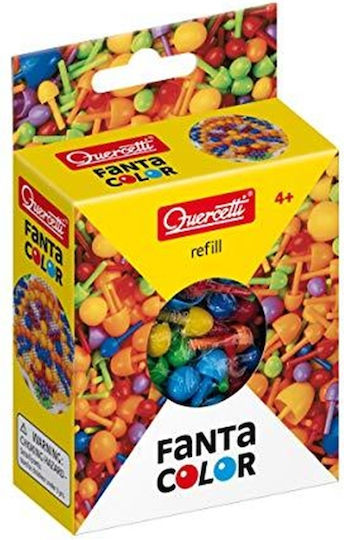 Quercetti Bauspielzeug Fantacolor Refill für Kinder ab 4+ Jahre Jahren