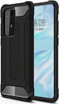 Hurtel Plastic Back Cover Durable Black (Huawei P40 Pro)