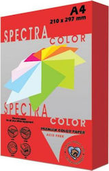 Spectra Color Printing Paper A4 160gr/m² 250 sheets Red