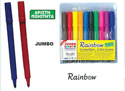 Next Rainbow Jumbo Σετ 10 χρώματα