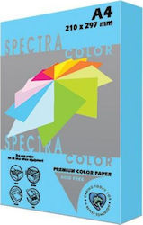 Spectra Color Χαρτί Εκτύπωσης A4 80gr/m² 500 φύλλα Τιρκουάζ