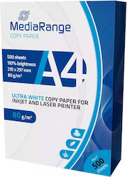 MediaRange Χαρτί A4 80gr/m² 500 φύλλα MRINK110